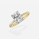 European Solitaire Engagement Ring - The Better Diamonds