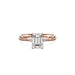 European Solitaire Engagement Ring - The Better Diamonds