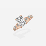 Vintage Solitaire Engagement Ring