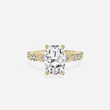 Vintage Solitaire Engagement Ring