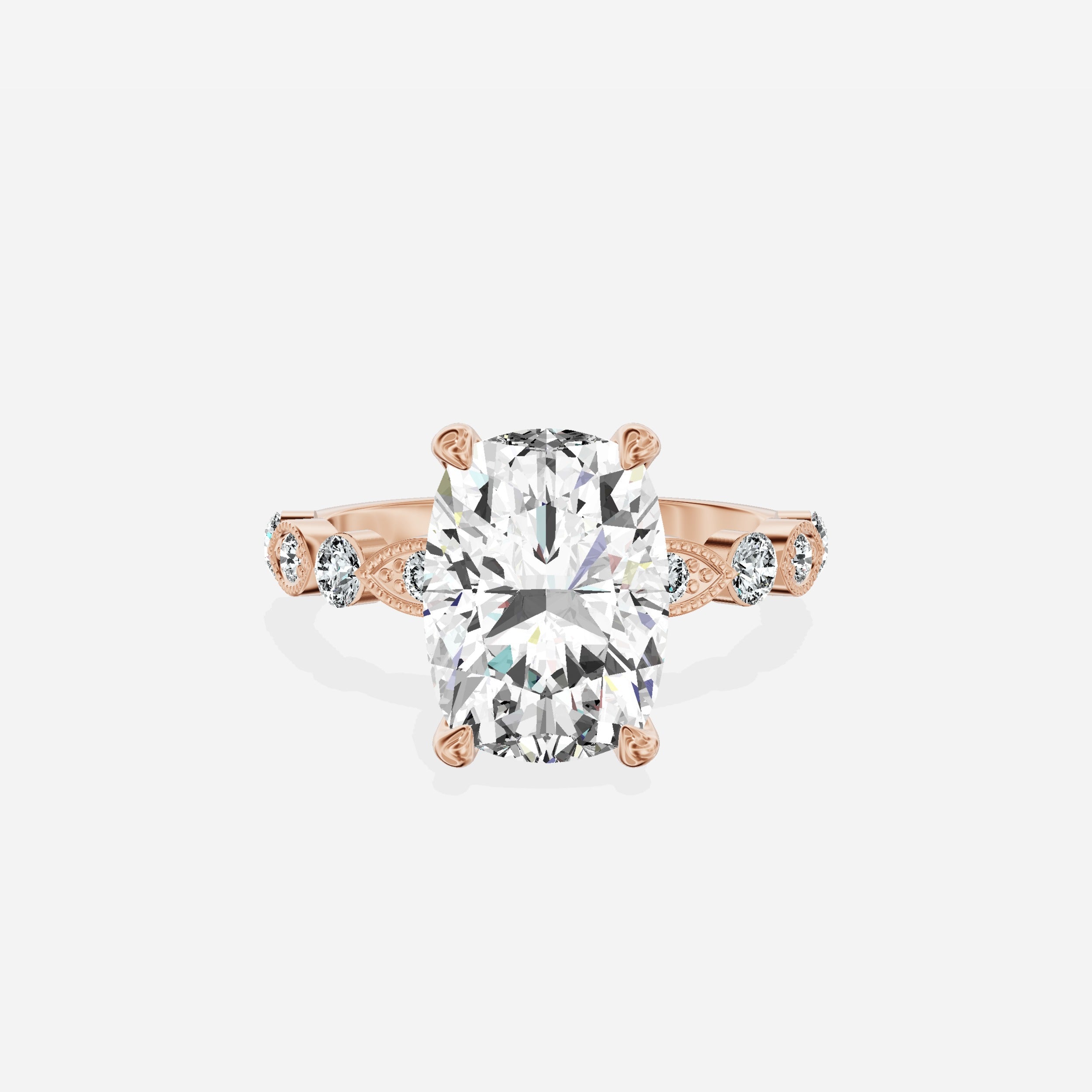Vintage Solitaire Engagement Ring