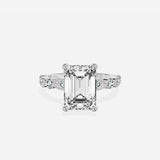 Vintage Solitaire Engagement Ring