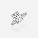 Vintage Solitaire Engagement Ring