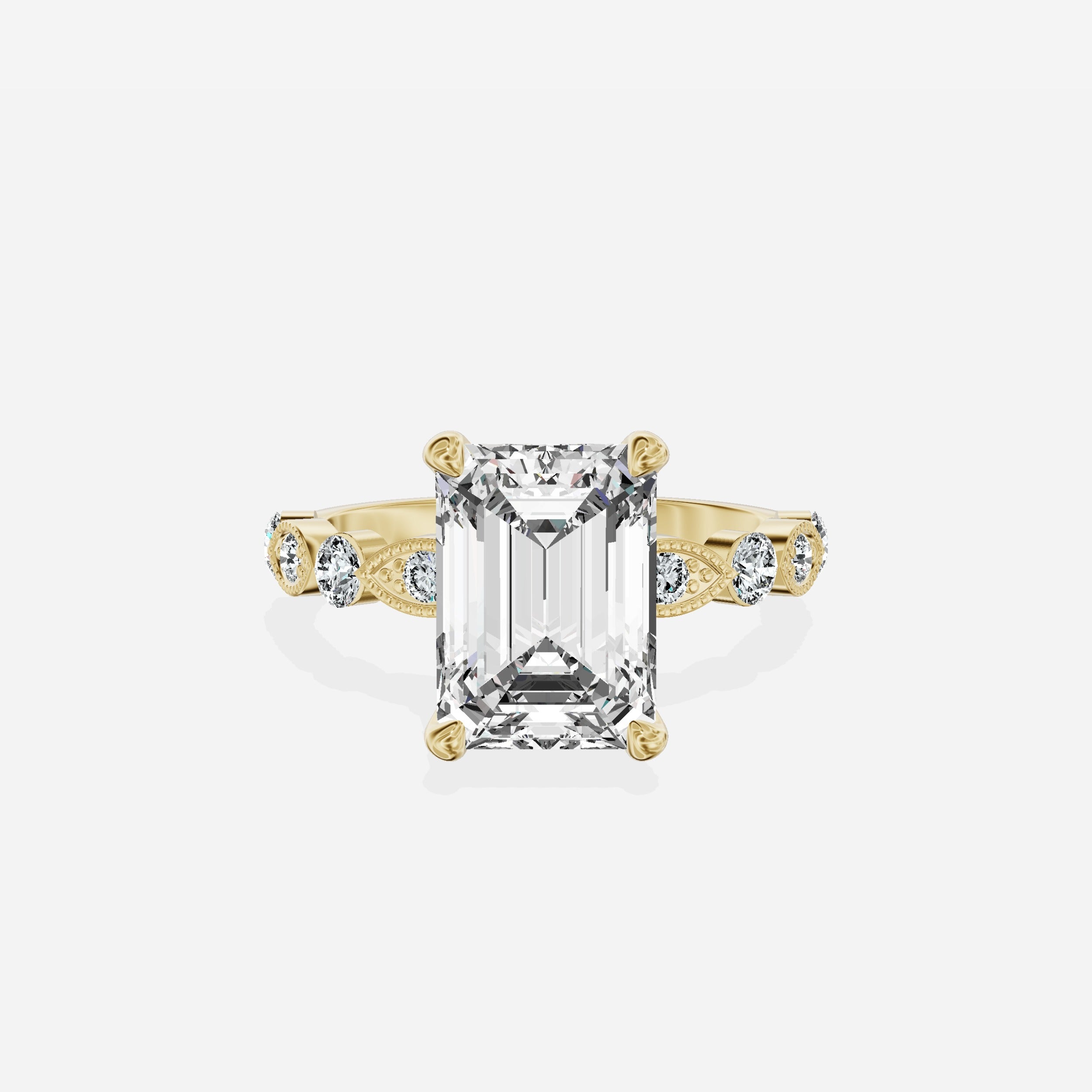 Vintage Solitaire Engagement Ring