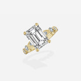 Vintage Solitaire Engagement Ring