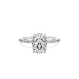 Fortuna Solitaire Engagement Ring - The Better Diamonds