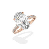 Sorte Solitaire Engagement Ring