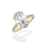 Sorte Solitaire Engagement Ring