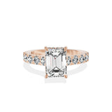 Timeless Hidden Halo Engagement Ring