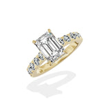 Timeless Hidden Halo Engagement Ring