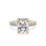 Timeless Hidden Halo Engagement Ring