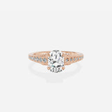 Elle Vintage Style Engagement Ring