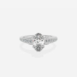 Elle Vintage Style Engagement Ring