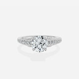Elle Vintage Style Engagement Ring