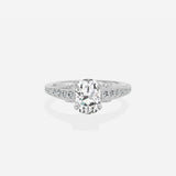 Elle Vintage Style Engagement Ring