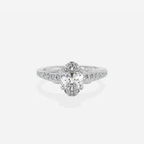 Elle Vintage Style Engagement Ring