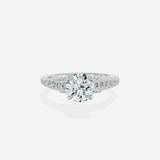 Elle Vintage Style Engagement Ring