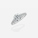Elle Vintage Style Engagement Ring