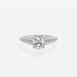 Elle Vintage Style Engagement Ring