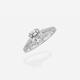Elle Vintage Style Engagement Ring