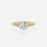 Elle Vintage Style Engagement Ring