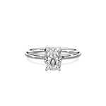 Paris Solitaire Engagement Ring - The Better Diamonds
