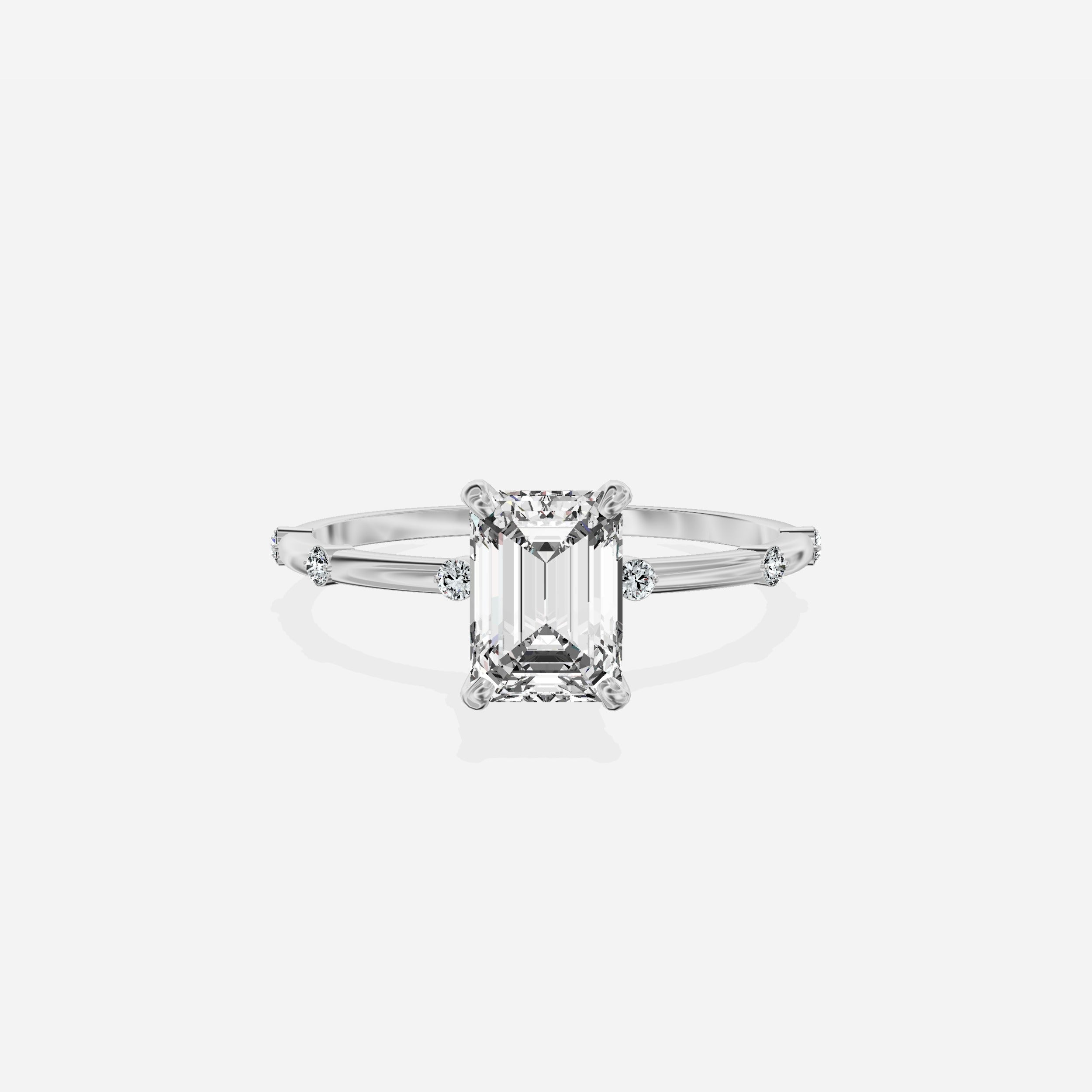 Eleni Solitaire Engagement Ring