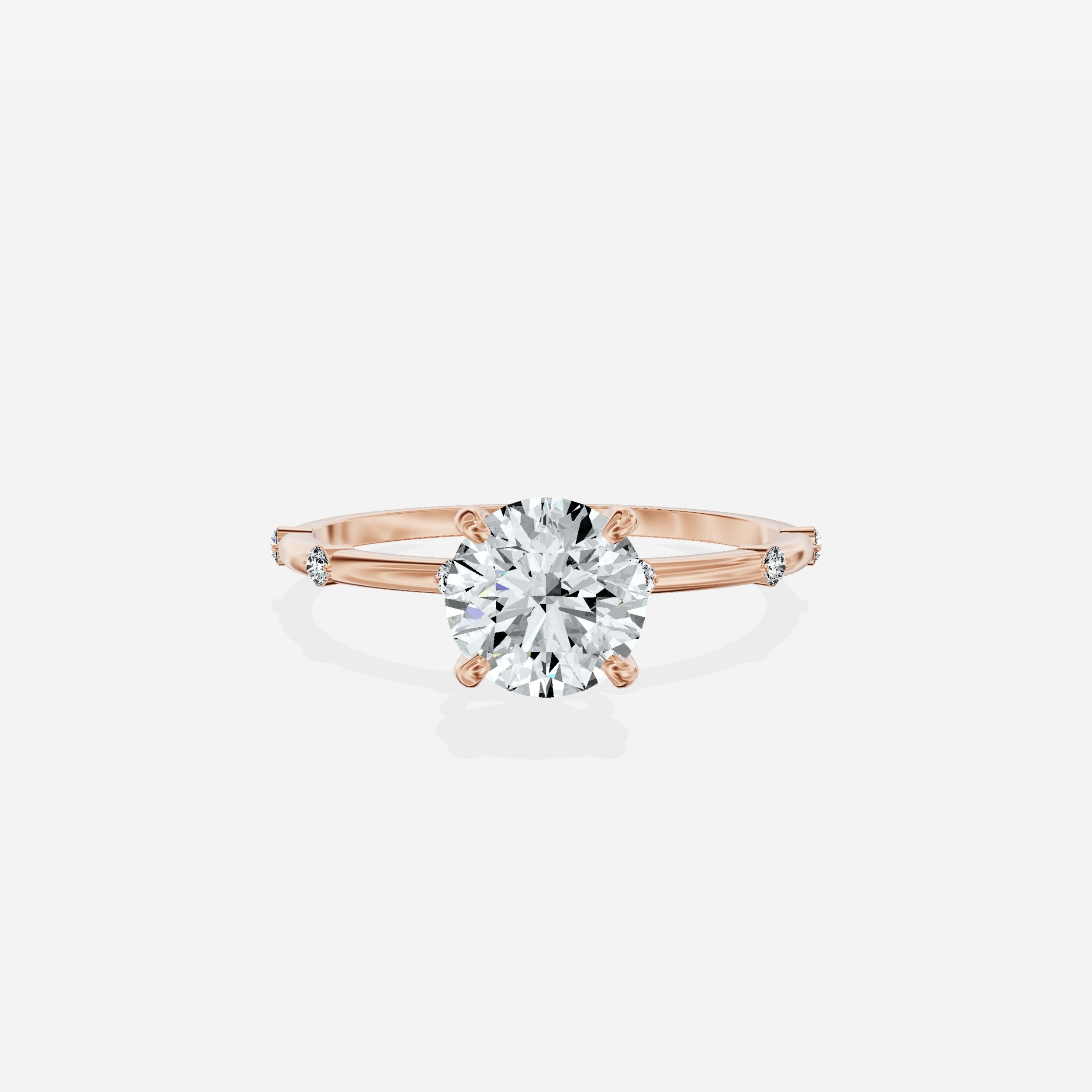 Eleni Solitaire Engagement Ring