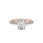 Sorte Solitaire Engagement Ring - The Better Diamonds