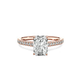 Sorte Solitaire Engagement Ring - The Better Diamonds