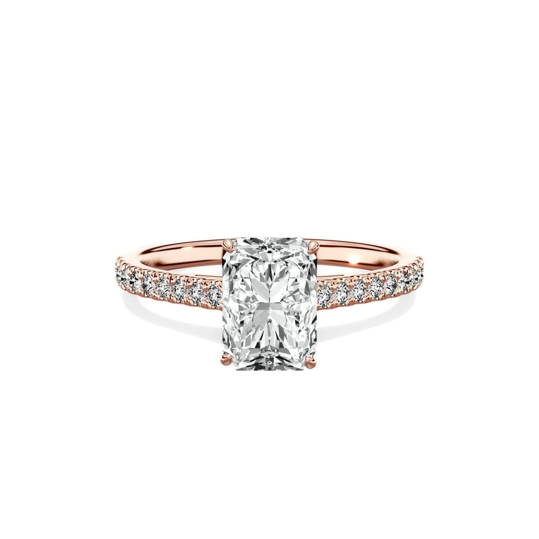 Sorte Solitaire Engagement Ring - The Better Diamonds
