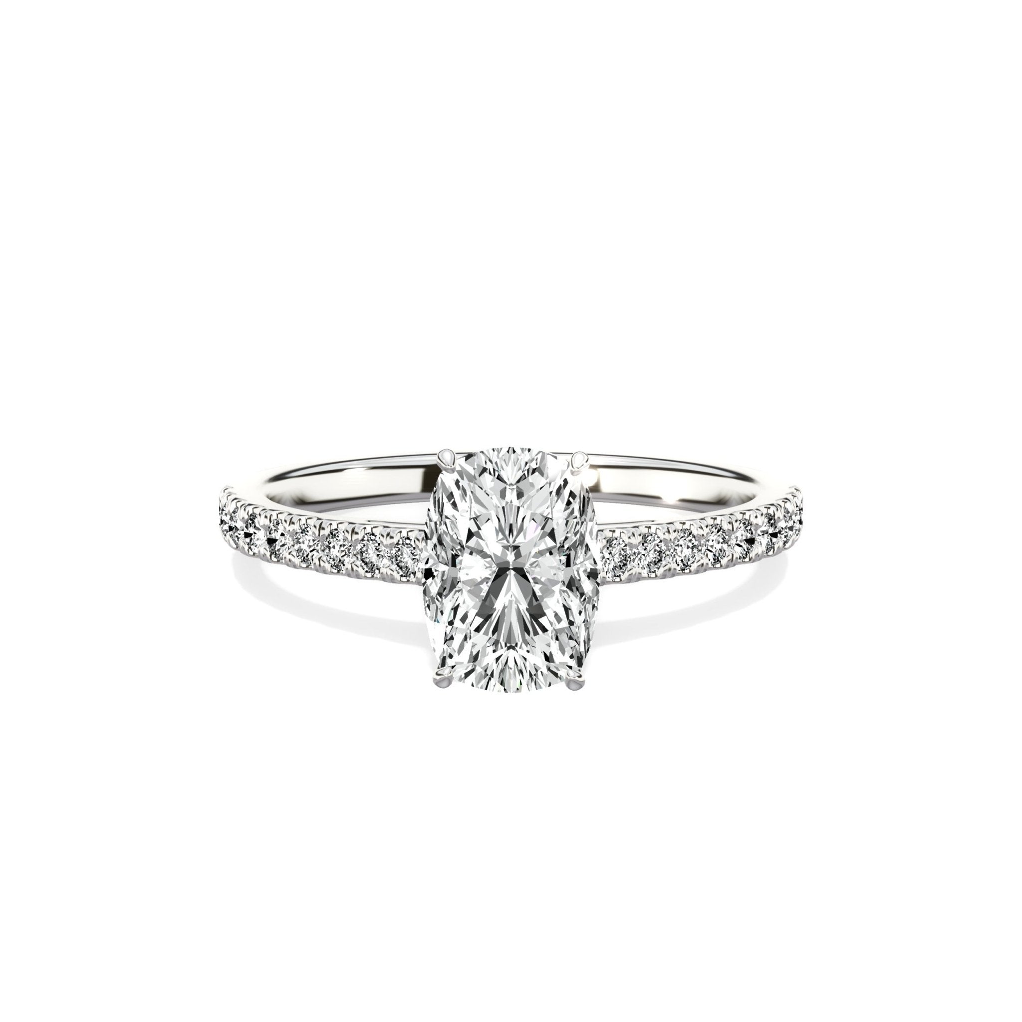 Sorte Solitaire Engagement Ring - The Better Diamonds