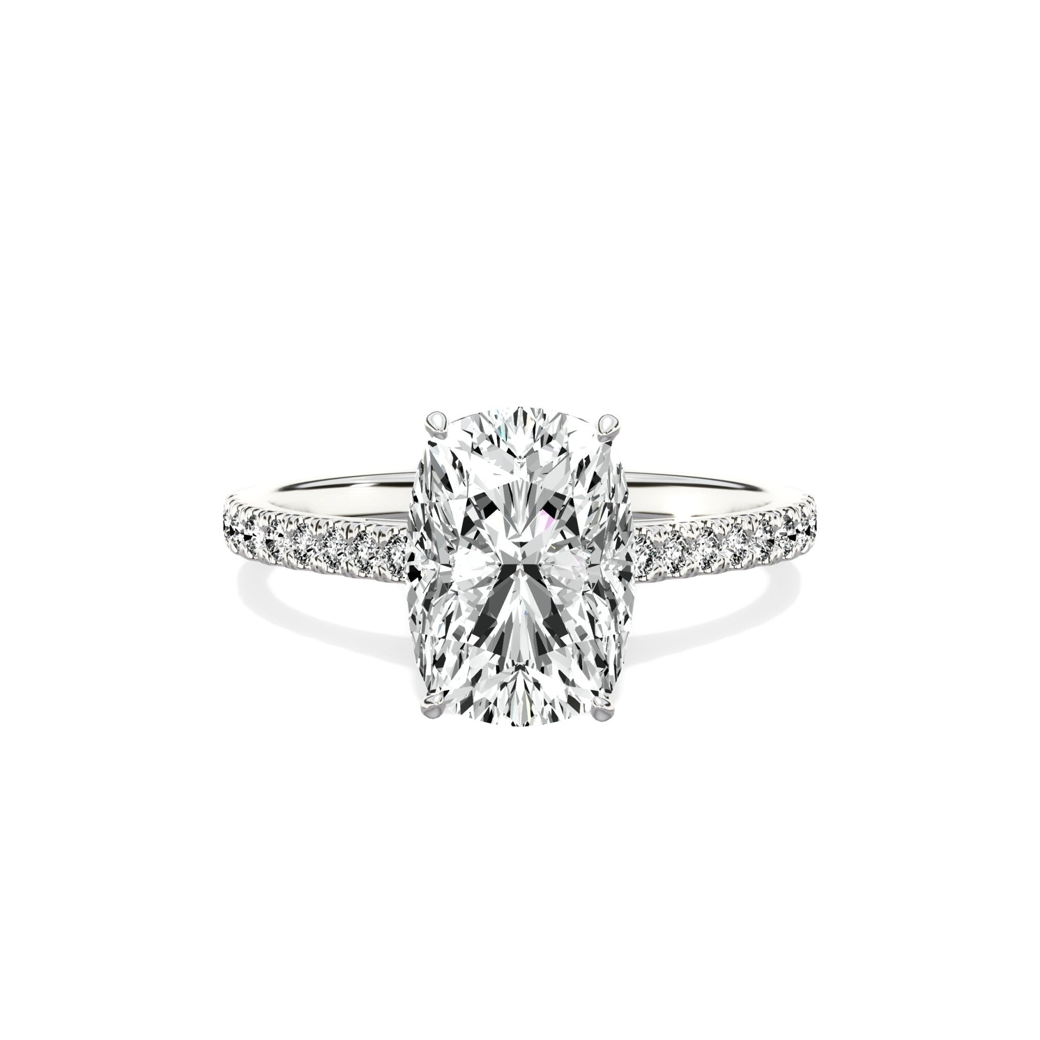 Sorte Solitaire Engagement Ring - The Better Diamonds