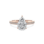 Sorte Solitaire Engagement Ring - The Better Diamonds