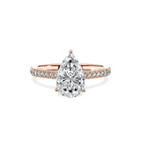 Sorte Solitaire Engagement Ring - The Better Diamonds