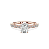 Sorte Solitaire Engagement Ring - The Better Diamonds