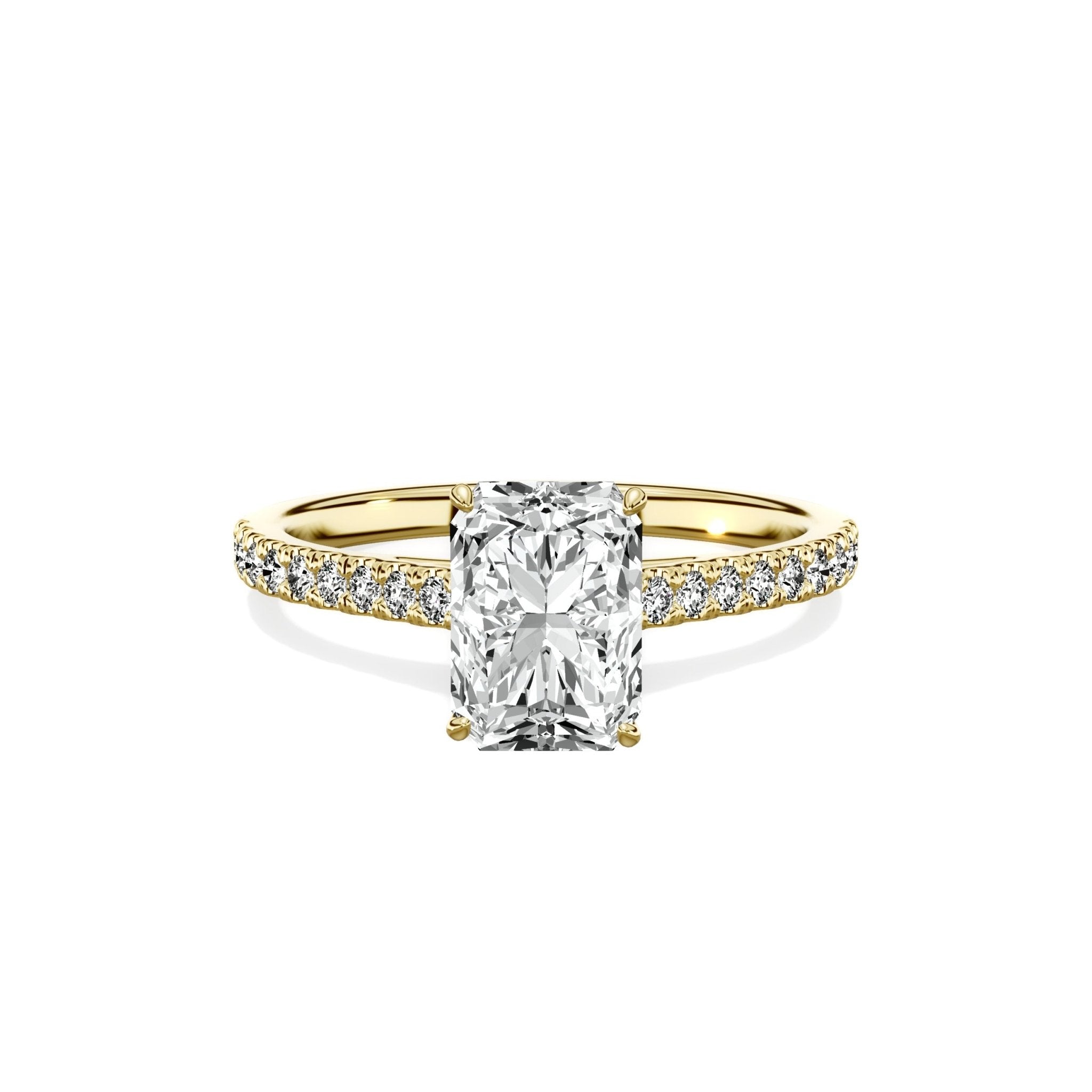 Sorte Solitaire Engagement Ring - The Better Diamonds