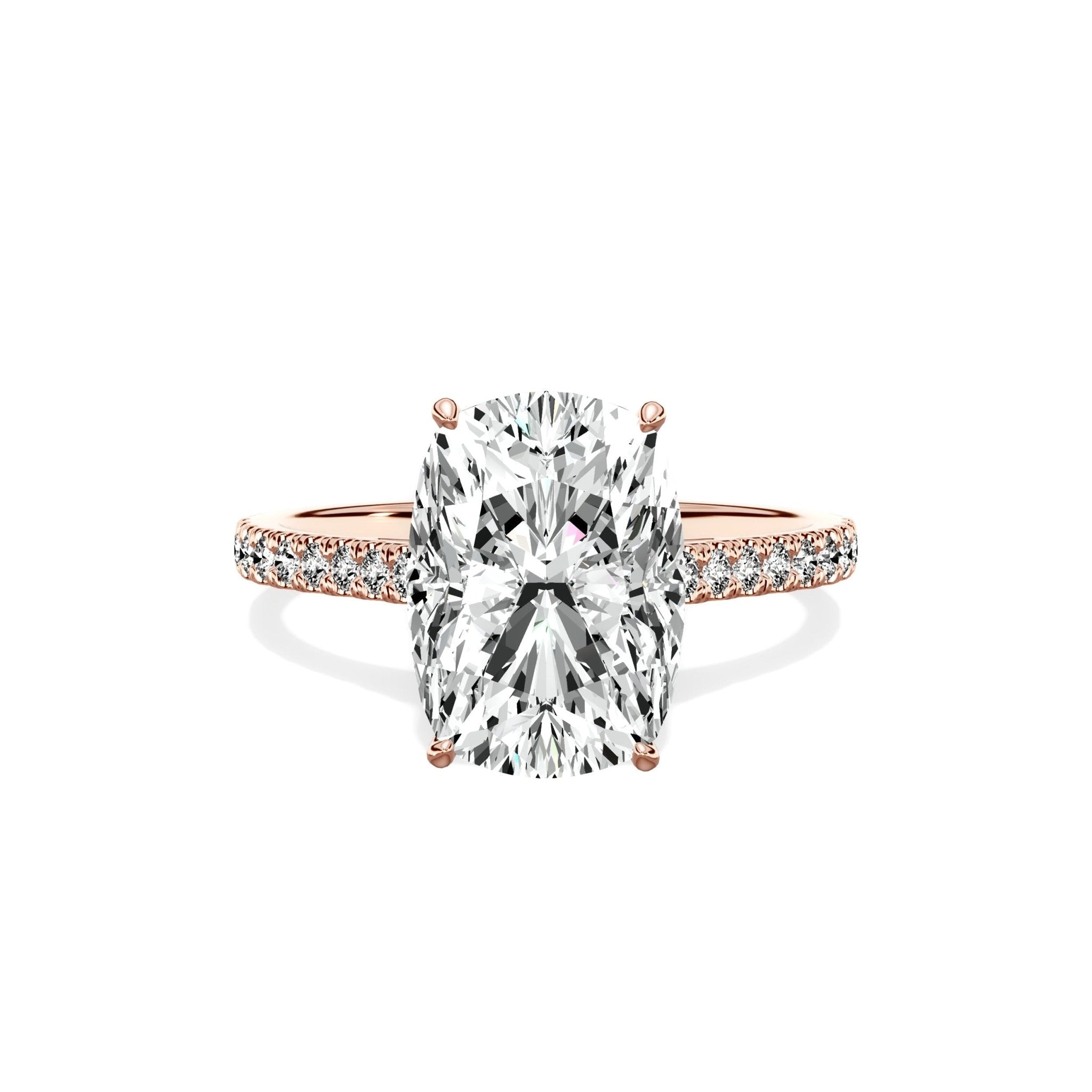 Sorte Solitaire Engagement Ring - The Better Diamonds