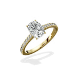 Sorte Solitaire Engagement Ring - The Better Diamonds