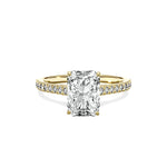 Sorte Solitaire Engagement Ring - The Better Diamonds