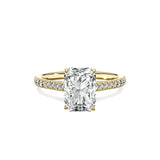 Sorte Solitaire Engagement Ring - The Better Diamonds