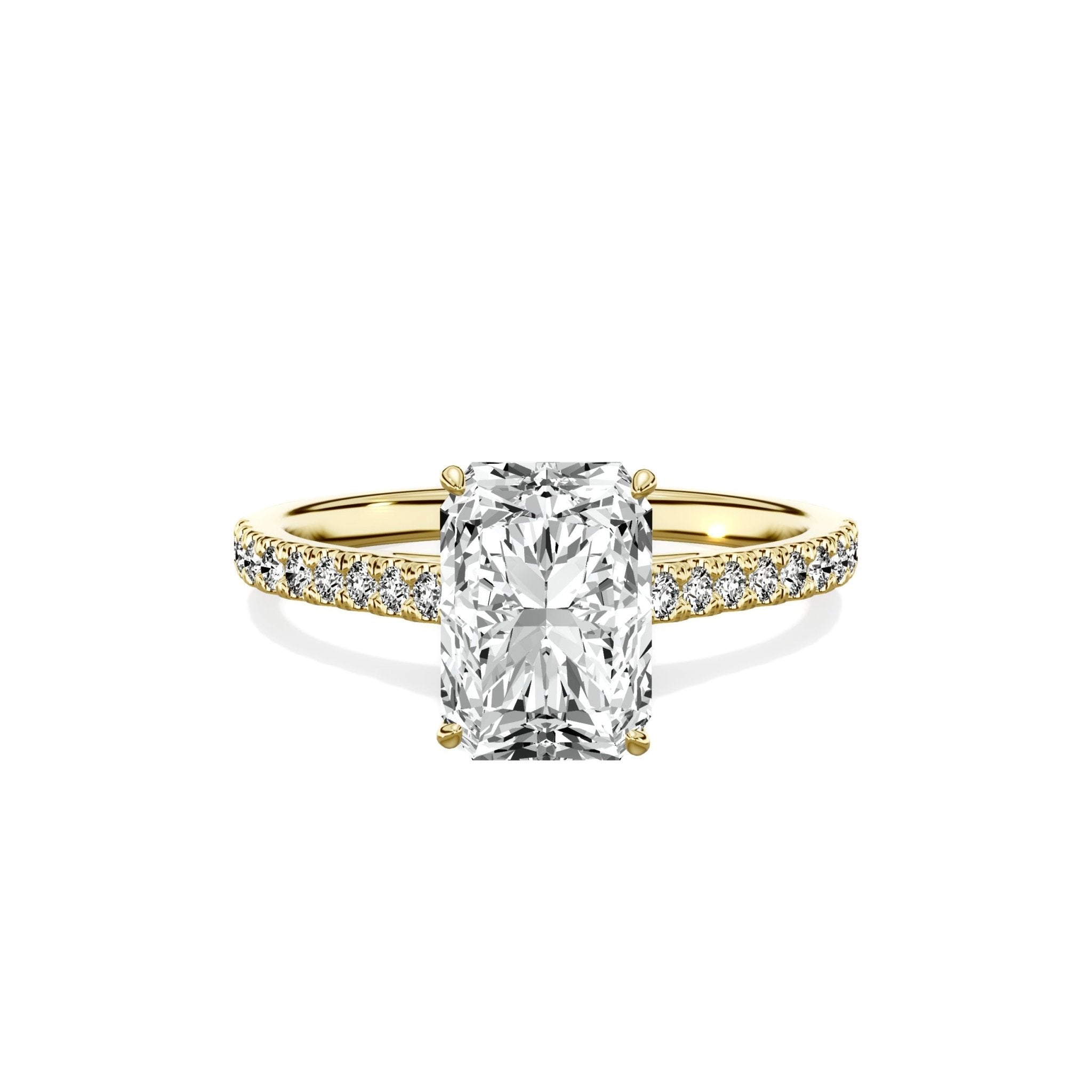 Sorte Solitaire Engagement Ring - The Better Diamonds