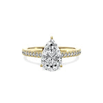 Sorte Solitaire Engagement Ring - The Better Diamonds