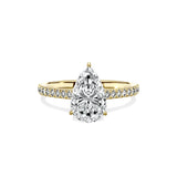 Sorte Solitaire Engagement Ring - The Better Diamonds