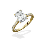 Sorte Solitaire Engagement Ring - The Better Diamonds