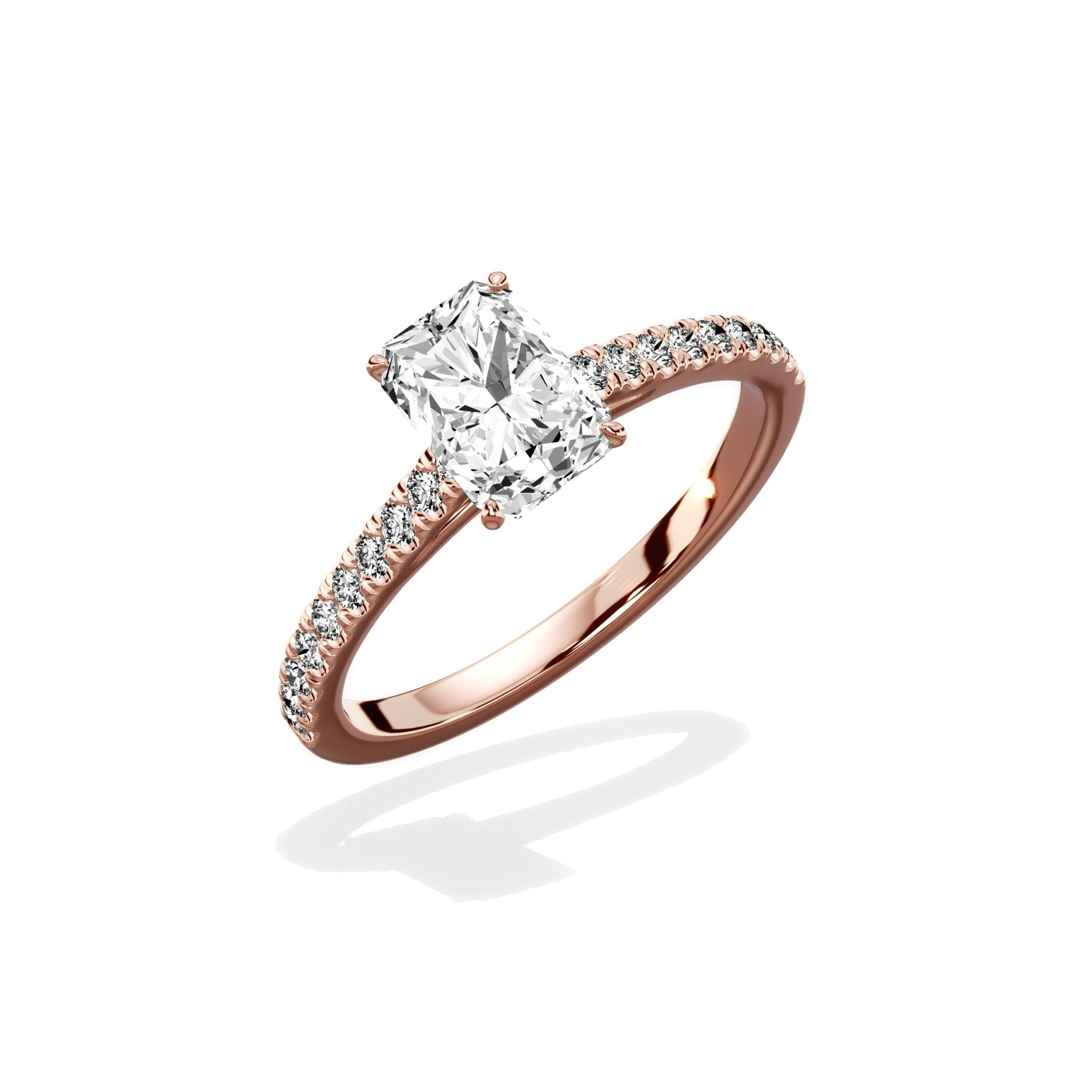 Sorte Solitaire Engagement Ring - The Better Diamonds