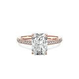 Sorte Solitaire Engagement Ring - The Better Diamonds