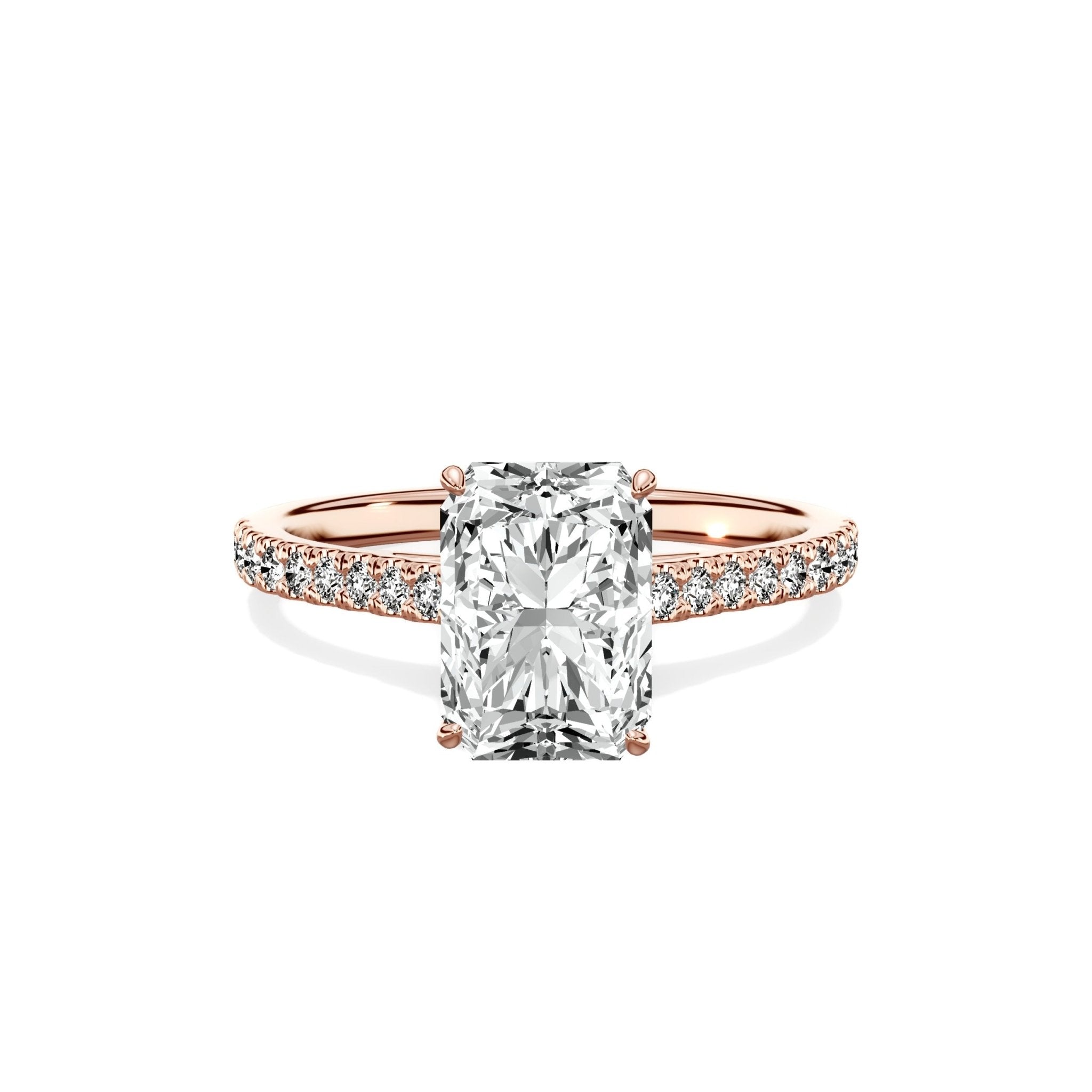 Sorte Solitaire Engagement Ring - The Better Diamonds