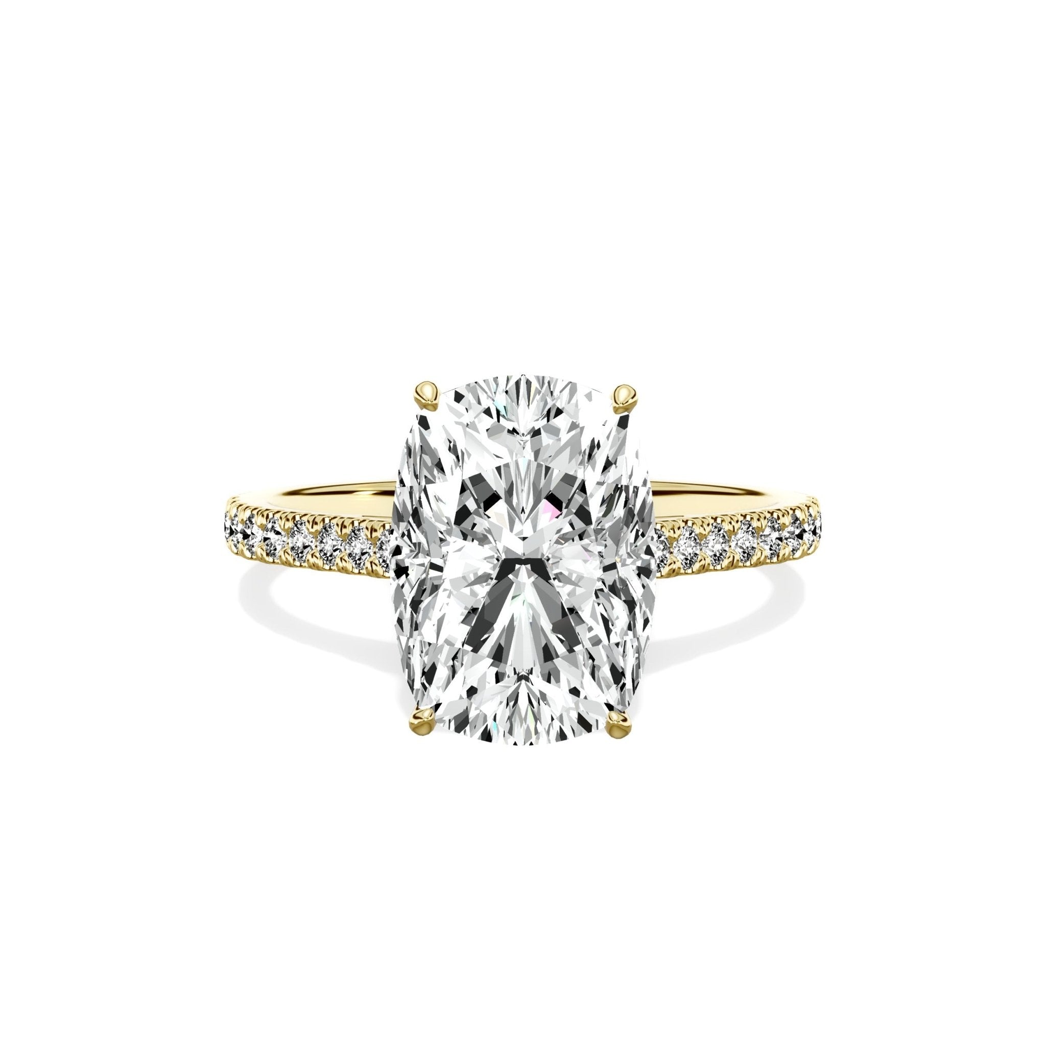 Sorte Solitaire Engagement Ring - The Better Diamonds