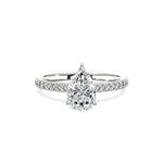 Sorte Solitaire Engagement Ring - The Better Diamonds